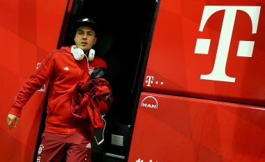 Trajneri i Bayernit e ka kontaktuar Gotzen për t’u kthyer në Allianz Arena