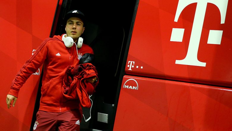 Trajneri i Bayernit e ka kontaktuar Gotzen për t’u kthyer në Allianz Arena