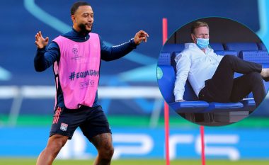 Koeman: Për të ardhur Depay, duhet të shesim