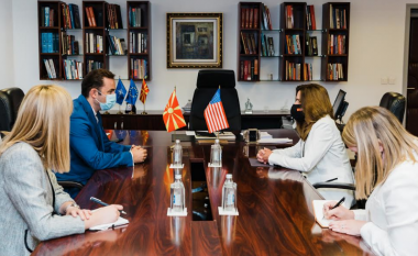 Osmani-Byrnes: Thellim i partneritetit strategjik mes SHBA-së dhe Maqedonisë së Veriut