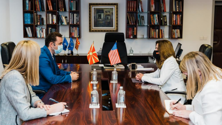 Osmani-Byrnes: Thellim i partneritetit strategjik mes SHBA-së dhe Maqedonisë së Veriut