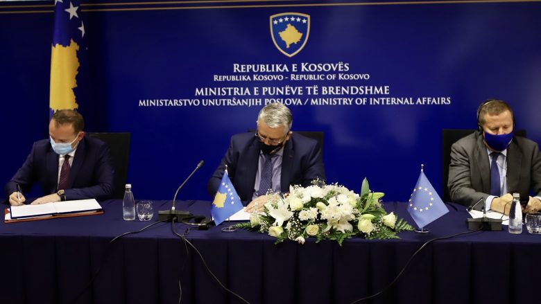 Nënshkruhet marrëveshja e punës mes Kosovës dhe Qendrës Evropiane për Monitorimin e Drogës dhe Varësisë nga Droga
