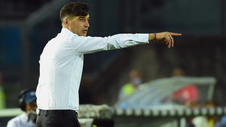 Fonseca i pakënaqur me rezultatin ndaj Juventusit