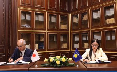 Japonia ndihmon Kosovën me mbi 800 mijë euro në luftën kundër COVID-19