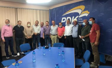 Qazim Qeska zgjidhet kryetar i Degës së PDK-së në Rahovec