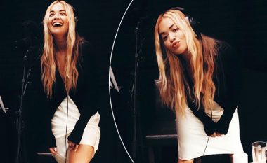 Rita Ora rikthehet në studio: Po kthehem në habitatin tim natyral