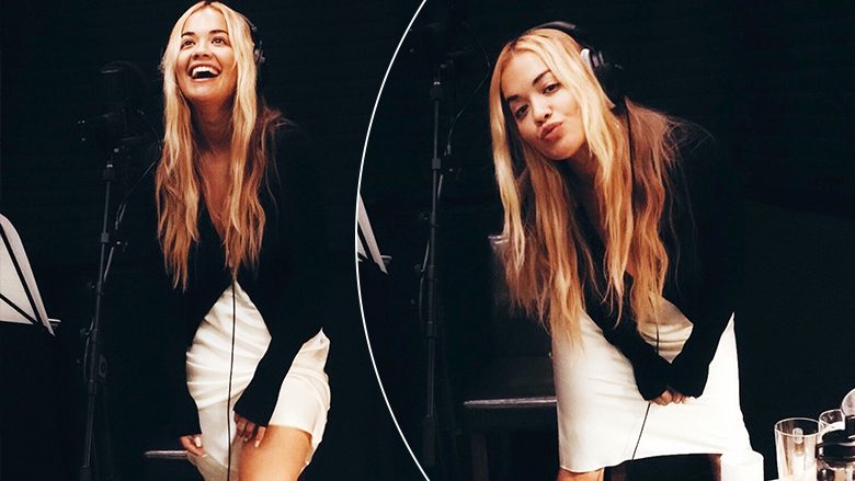 Rita Ora rikthehet në studio: Po kthehem në habitatin tim natyral