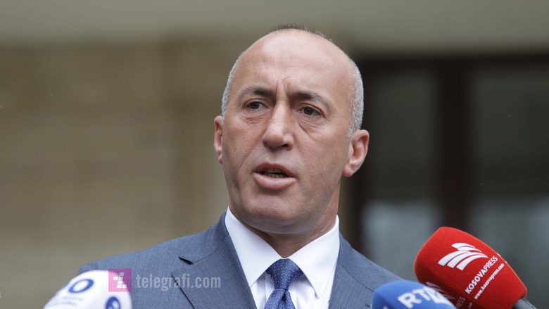 Haradinaj: Serbia po kërcënon Kosovën në kohën kur kemi një qeveri të shkarkuar dhe një president të dobët në detyrë