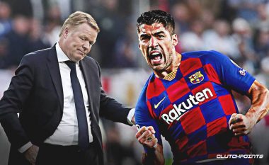 Koeman ndryshon mendje, Suarez nuk do të largohet nga Barcelona