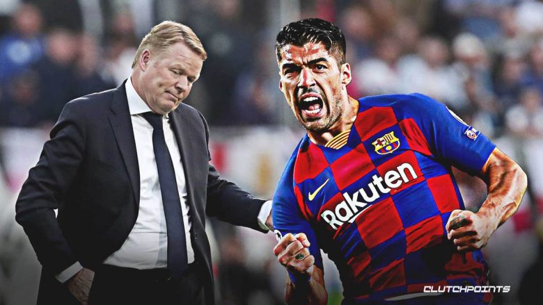 Koeman ndryshon mendje, Suarez nuk do të largohet nga Barcelona