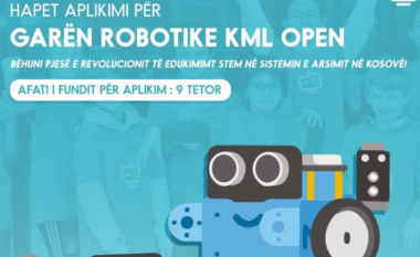 Fillon regjistrimi për sezonin e tretë të garës së robotikës – Kosova Makers League Open