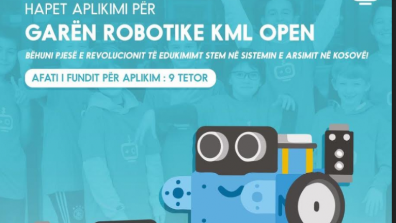 Fillon regjistrimi për sezonin e tretë të garës së robotikës – Kosova Makers League Open