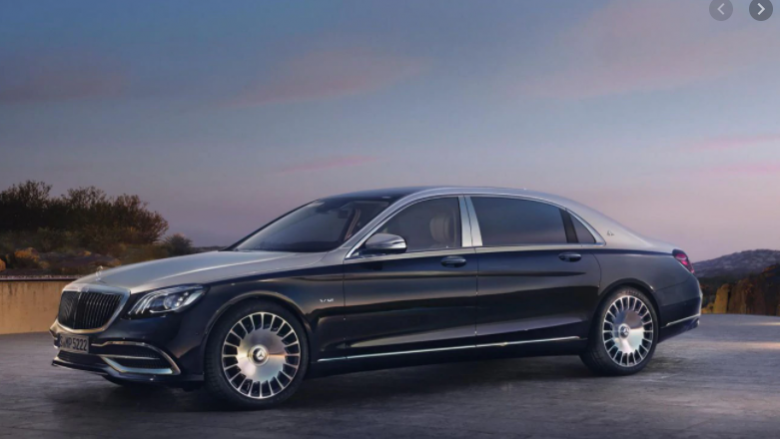 Mercedes-Maybach S-Class vjen me një dizajn të ri dhe më luksoz