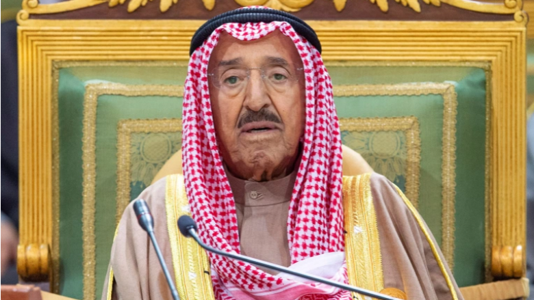 Vdes emiri i Kuvajtit, Sheik Sabah IV