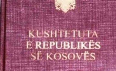 Bëhen ​30 vjet nga shpallja e Kushtetutës së Kaçanikut