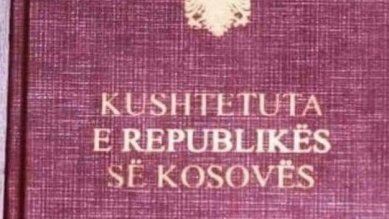 Bëhen ​30 vjet nga shpallja e Kushtetutës së Kaçanikut