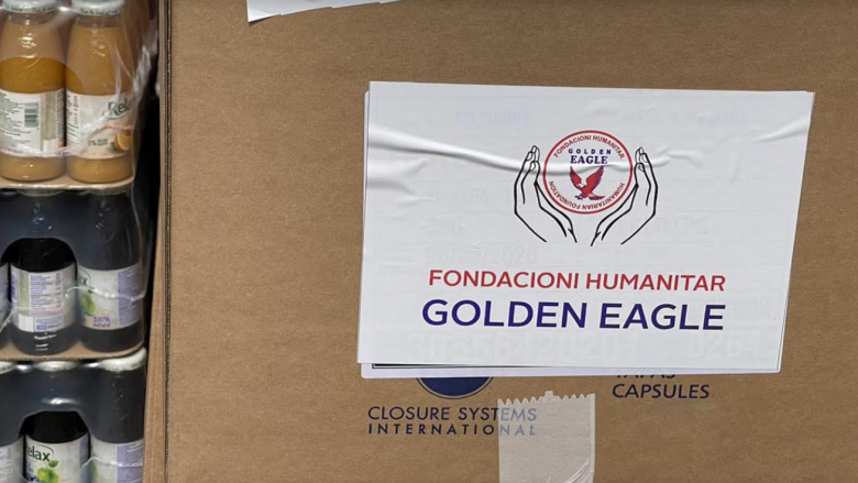 Donacion për spitalin e Ferizajt nga fondacioni Golden Eagle
