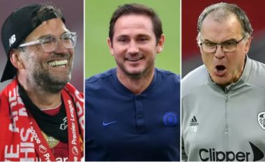 Dhjetë trajnerët më të paguar në Ligën Premier – Guardiola i pari, Bielsa lë pas emra si Solskjaer, Lampard dhe Arteta