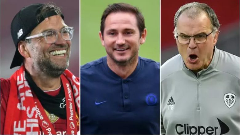Dhjetë trajnerët më të paguar në Ligën Premier – Guardiola i pari, Bielsa lë pas emra si Solskjaer, Lampard dhe Arteta