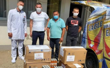 Fondacioni Golden Eagle i dhuron pajisje mbrojtëse Spitalit të Prizrenit