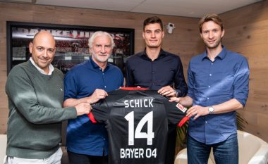 Zyrtare: Schick kalon te Bayer Leverkusen