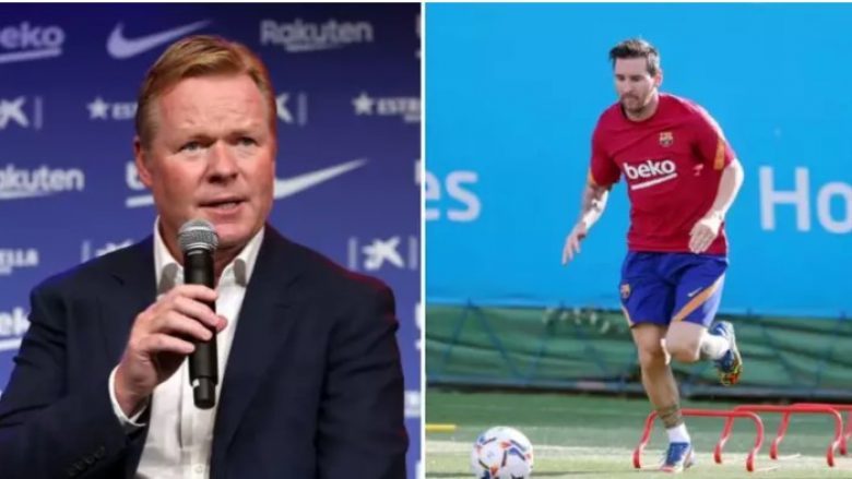 Premtimi që Lionel Messi i dha trajnerit Ronald Koeman në takimin e parë