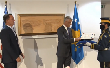 Thaçi dekoron Grenellin me Medaljen Presidenciale të Meritave