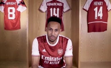 Zyrtare: Aubameyang ka nënshkruar kontratë të re me Arsenalin