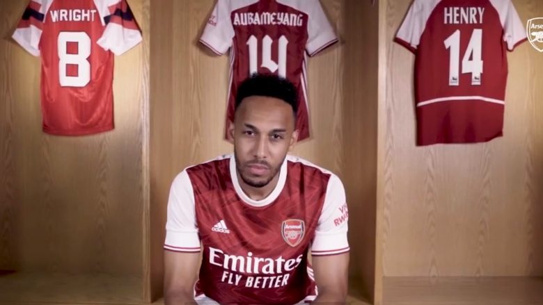 Zyrtare: Aubameyang ka nënshkruar kontratë të re me Arsenalin