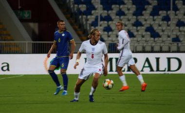 Kosova U21 turpërohet nga Anglia U21, anglezëve iu deshën vetëm 45 minuta për të shënuar gjashtë herë