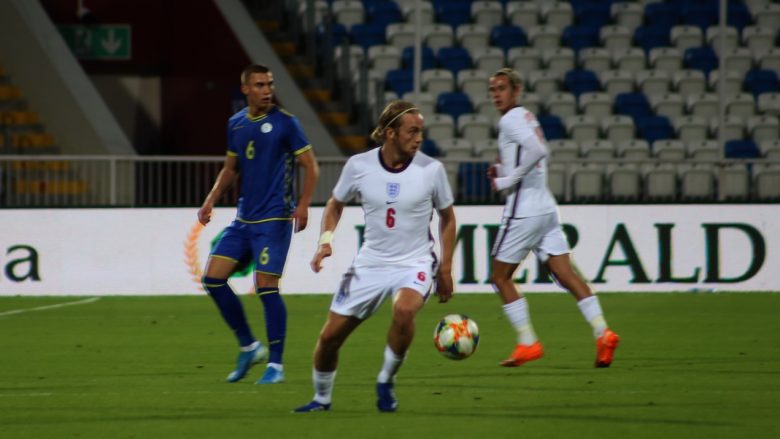 Kosova U21 turpërohet nga Anglia U21, anglezëve iu deshën vetëm 45 minuta për të shënuar gjashtë herë