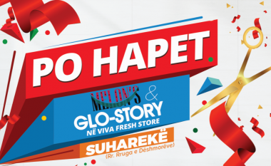 Viva Fresh Store me hapje të madhe në Suharekë 