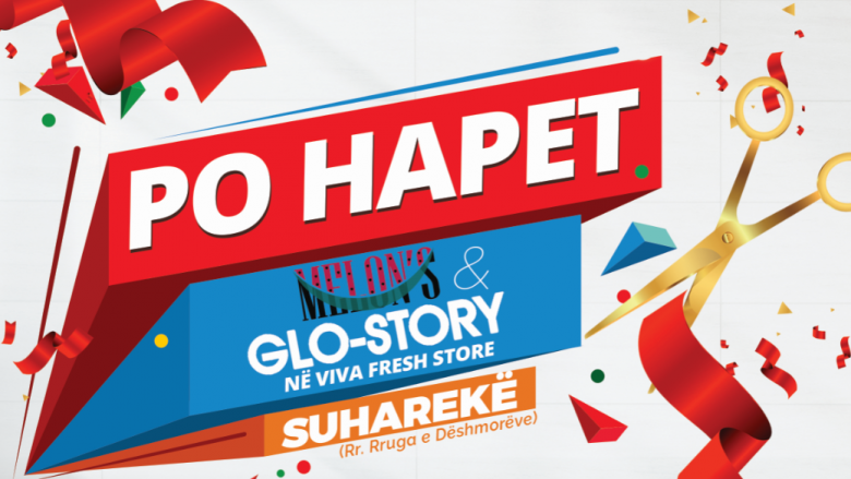 Viva Fresh Store me hapje të madhe në Suharekë 