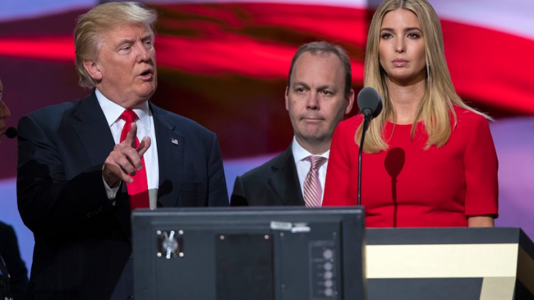 Donald Trump kishte kërkuar që vajza e tij, Ivanka të jetë zëvendëspresidente e SHBA-së