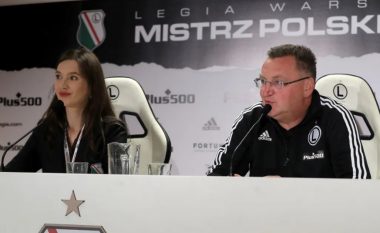 Trajneri i Legias, Michniewicz: Drita ka lojtarë teknikisht të mirë dhe të fortë fizikisht – Shabani ka depërtime të bukura