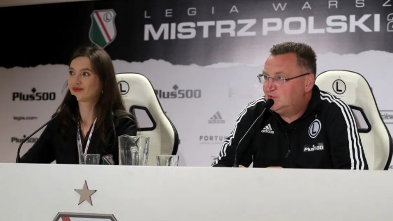 Trajneri i Legias, Michniewicz: Drita ka lojtarë teknikisht të mirë dhe të fortë fizikisht – Shabani ka depërtime të bukura