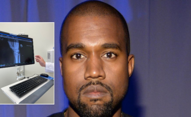 Kanye West tregon se përfundoi në spital për shkak të qëndrimit të tepërt në telefon