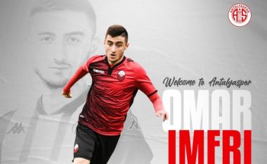 Zyrtare: Omar Imeri kalon nga Shkëndija te Antalyaspor