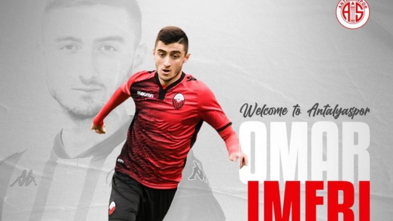 Zyrtare: Omar Imeri kalon nga Shkëndija te Antalyaspor