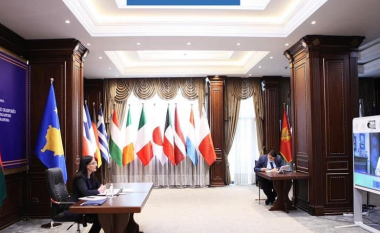 Haradinaj-Stublla bisedoi me homologun AlBusaidi, flasin për bashkëpunimin Kosovë-Oman
