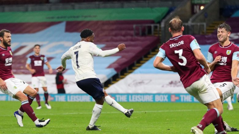 Burnley 0-3 Man City, notat e lojtarëve – Shkëlqen Sterling