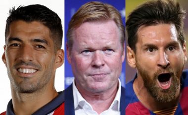 Koeman: Nuk isha vetëm unë që e largova Suarezin, normale që Messi është i mërzitur për largimin e tij