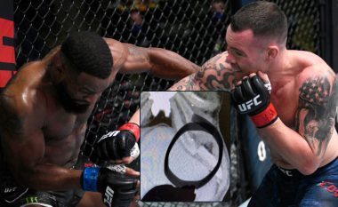Tyron Woodley theu brinjën në duelin e UFC-së ndaj Colby Covington dhe këtë e dëshmon fotografia rëntgenit
