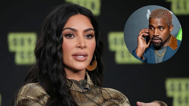 Kim Kardashian ndihet e pafuqishme, pasi Kanye West tha se do të shkojë në ‘luftë’