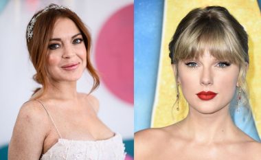 Postimi i çuditshëm i Lindsay Lohan për Taylor Swift  bëhet viral në rrjet