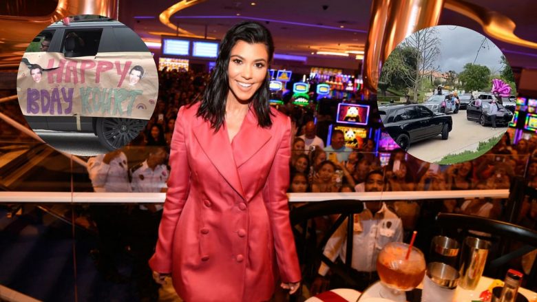 Kourntey Kardashian feston ditëlindjen e 41-të, familja e saj me suprizë të mrekullueshme