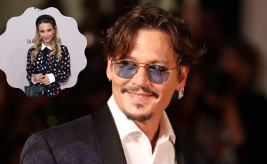 Johnny Depp thuhet se ka filluar romancën me Sophie Hermann