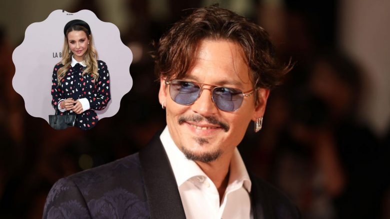 Johnny Depp thuhet se ka filluar romancën me Sophie Hermann