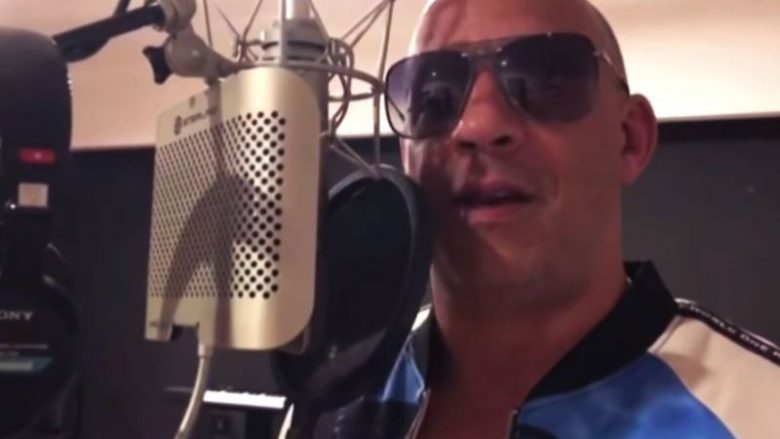 Vin Diesel debuton në muzikë, sjell këngën e parë “Feel Like I Do”