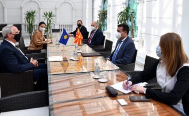 Zaev-Dedaj: Marrëdhënia mes dy vendeve janë prioritet i Kosovës dhe Maqedonisë së Veriut